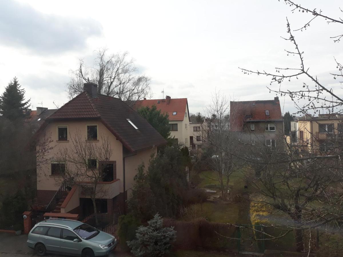 Apartament Almonia Wrocław Exteriör bild