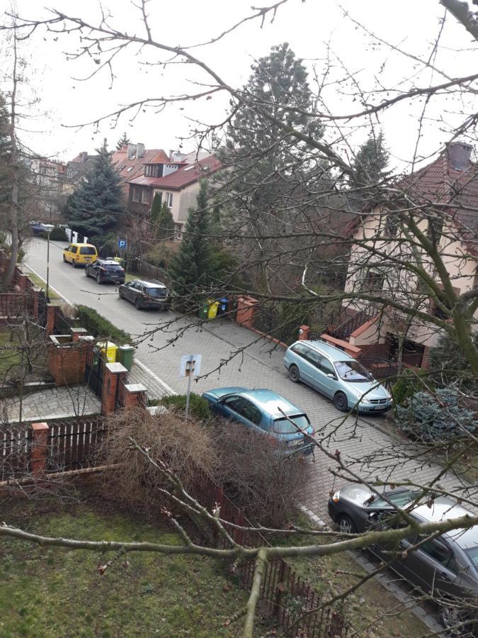 Apartament Almonia Wrocław Exteriör bild